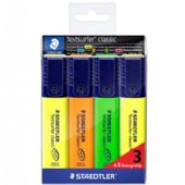 Staedtler 364 tekstmarkere sampak 4 stk.