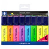 Staedtler 364 tekstmarkere sampak 8 farver