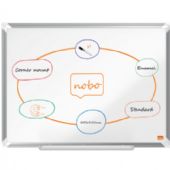 Nobo Premium Plus emaljeret whiteboard 60x45cm hvid