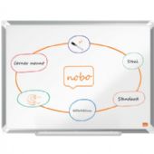 Nobo Premium Plus stål whiteboard 60x45cm hvid