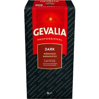 Gevalia Dark Cafitesse kaffekoncentrat 2x2L
