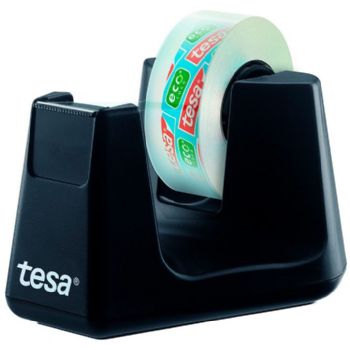Tesa Easy Cut tapedispenser inkl. 1rl tape sort