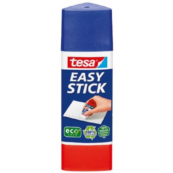 Limstift Tesa Easy Stick, biobaseret, 25g