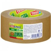 Emballagetape Tesa 50 mm x 50 m 60% biomateriale, brun