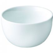 WhiteLabel Classic porcelæn sukkerskål 25cl hvid
