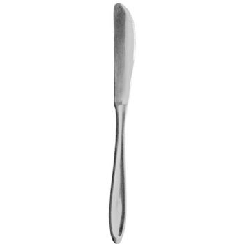 WhiteLabel P1 bordkniv 21cm rustfrit stål 12stk