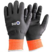 BlueStar Arctic kuldebeskyttende handsker STR. 7 sort/orange