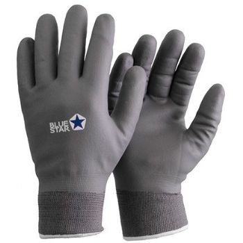BlueStar Polar kuldebeskyttende handsker STR. 9 grå