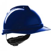 MSA V-Gard 500 sikkerhedshjelm blå