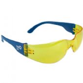 BlueStar Sky sikkerhedsbriller blå/gul
