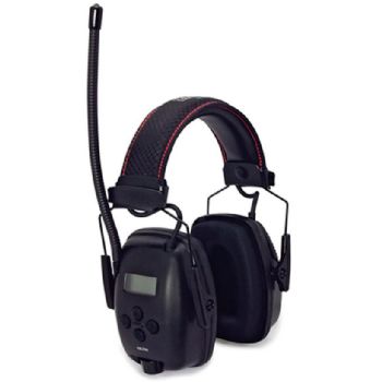 Honeywell høreværn med FM-radio sort