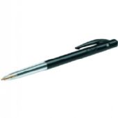 Kuglepen Bic Clic, Medium M10, Sort skrivefarve