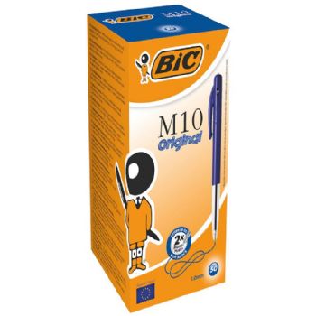 BIC M10 kuglepen 0,32mm blå