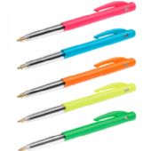 Kuglepen Bic M10 Ultracolors m. Ass. farver