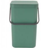 Brabantia 25L affaldsspand med låg grøn