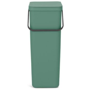 Brabantia 40L affaldsspand med låg grøn