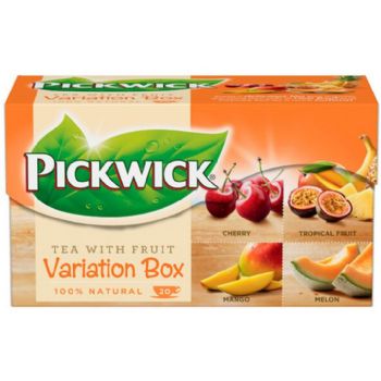 Pickwick Fruit Tea Variation boks 20 breve