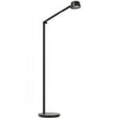 Glamox Luxo Motus Floor gulvlampe sort