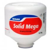 Ecolab Solid Mega maskinopvaskepulver 4,5kg