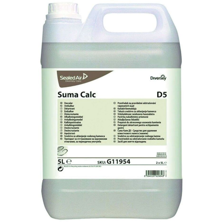DIVERSEY Suma D5 afkalker Dk/5 ltr t/div. køkkenmaskiner
