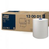 Tork 130001 Basic W6 aftørringspapir hvid