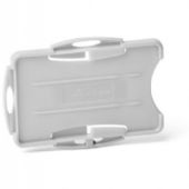 DURABLE Durable ECO kortholder 2 kort Pk/10 stk grå 54x87 mm