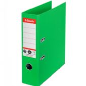 Esselte No. 1 CO2-kompenseret brevordner A4 75mm grøn