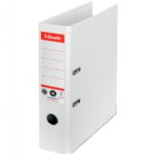 Esselte No. 1 CO2-kompenseret brevordner A4 75mm hvid