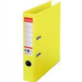 Esselte No. 1 CO2-kompenseret brevordner A4 50mm gul