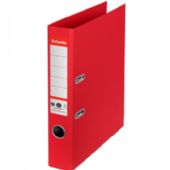 Esselte No. 1 CO2-kompenseret brevordner A4 50mm rød
