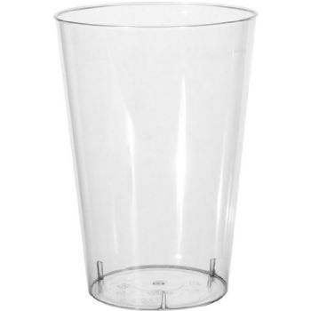 WhiteLabel Plastglas 7cl klar 45stk