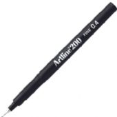 Artline EK200 fiberpen 0,4mm sort