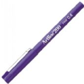 Artline EK200 fiberpen 0,4mm blå