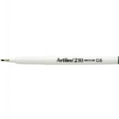 Artline EK210 fiberpen 0,6mm sort