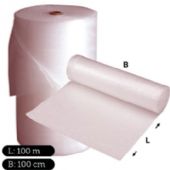 WhiteLabel Boblefolie 100cmx100m antistatisk pink
