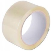 Klar emballagetape PP 5 cm x 66m