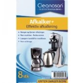 WhiteLabel Cleanosan Afkalker+ afkalkningstabs 8 stk