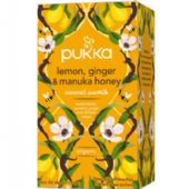 Pukka Lemon, Ginger & Manuka Honey 20 tebreve