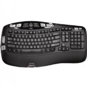 LOGITECH Trådløs tastatur K350 Sort