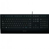 LOGITECH Tastatur K280e Sort 182.6x459x204mm