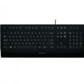 Logitech K280e tastatur sort