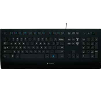 Logitech K280e tastatur sort