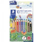 Staedtler Noris 129 Super Jumbo farveblyanter 10stk