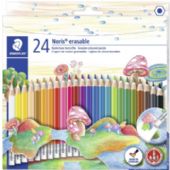 Staedtler Noris erasable 144 farveblyanter 24 stk