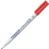 Staedtler Lumocolor 301 whiteboardmarker 1mm rød