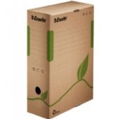 Arkivæske Esselte Eco 100mm A4 Brun