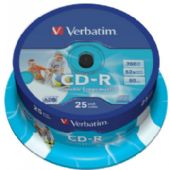Verbatim 700MB 52x CD-R spindle 25stk