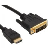 Sandberg DVI-HDMI-kabel 2m sort