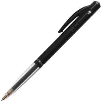 Kuglepen Bic Clic, Fine M10, Sort