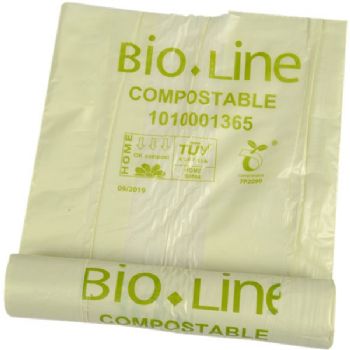 Abena Bio-Line 120L affaldssække 30my 10stk
